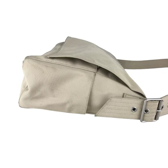 Gap Womens Beige Inner Multiple Pockets Adjustable Strap Shoulder‎ Bag - Picture 3 of 13